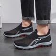 thumbnail image 6 of YUDAI Men's Slip on Walking Shoes Non Slip Gym Workout Shoes Breathable Mesh Walking Mens Sneakers, 6 of 8