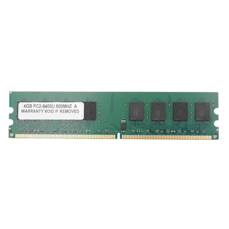 4X 4Gb 4G Ddr2 800Mhz Pc2-6400 Computer Memory Ram Pc Dimm 240-Pin Compatible  Platform for  Dedicated