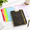 Black Gold, variant on Light Purple Heavy Duty 8.5x11 Storage Clipboard Side Opening Folder