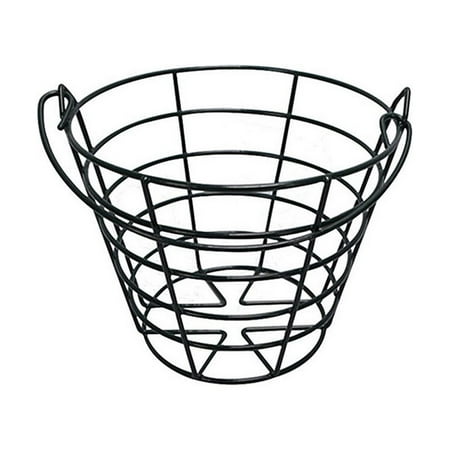 

Storage Baskets Small Iron Ball Carrying Buckets Metal Practice Carrying Holder Storage Container for Outdoor