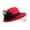 G, variant on MANHUJI Summer Hats For Women Women'S Autumn And Winter Flowers Round Top Casual Fisherman'S Basin Cap Small Bowler Hat Hats For Women Fashionable (D,M)