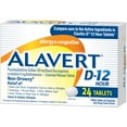 thumbnail image 7 of Alavert (24 Count) D-12 Hour Allergy & Congestion Extended Release Tablets, 7 of 7