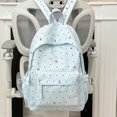 thumbnail image 2 of Junior High School Student Schoolbag With An Like Polka And Bow Design Double Shoulder, 2 of 9