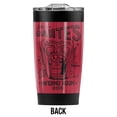 thumbnail image 2 of Beetlejuice Dantes Inferno Room Stainless Steel Tumbler 20 oz Coffee Travel Mug/Cup, Vacuum Insulated & Double Wall with Leakproof Sliding Lid | Great for Hot Drinks and Cold Beverages, 2 of 7