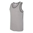 thumbnail image 2 of Alternative Men's Keeper Vintage Jersey Ringer Tank Top, 2 of 5