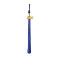 thumbnail image 2 of SmartBy Graduation Hat Tassel with 2025 Date Charm Solid Color 40cm Length Cap Hornor Tassel for Master Bachelor School Graduation Season, 2 of 7