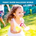 thumbnail image 4 of 592 PCS Globos de agua-Globos de agua a granel-Bombas de agua- Globos de agua Tirachinas-Globos de agua Lucha- Globos de agua para niños-Relleno de globos de agua-Juegos de globos de agua-Juego de globos Fiesta para niños Sailing Electrónica, 4 of 6