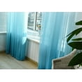 thumbnail image 3 of Awdenio Valances Tulle Voile Door Window Curtain Drape Panel Sheer Scarf Divider Dec, 3 of 6