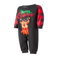 thumbnail image 4 of EIMELI Pyjamas de Noël pour la Famille Imprimé Gingerbread Man, 4 of 10