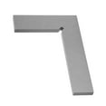 thumbnail image 3 of Escuadra De Maquinista, Ingeniero De Precisión Escuadra De Asiento Ancho Ingeniero Mecánico Regla De ángulo De Acero Herramienta Cuadrada De Base Ancha De 90 Grados De Alta, 3 of 7
