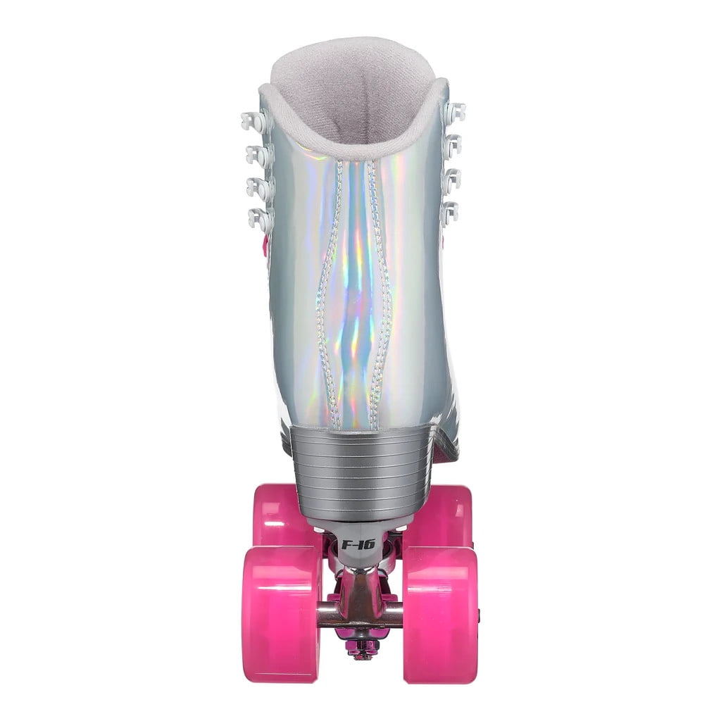 Atom Quad Outdoor Roller Skates - Evo Nylon Women's Outdoor Package (Hologram)