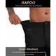thumbnail image 3 of Pantalones cargo de senderismo Rapoo para hombre, impermeables, de secado rápido, negros, 3 of 6