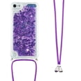 thumbnail image 2 of Funda FOXDOCK para iPod Touch 7/6/5 con Cuerda Ajustable, Brillo Líquido, Protección Antigolpes y Lente – Ideal para Regalo, 2 of 5