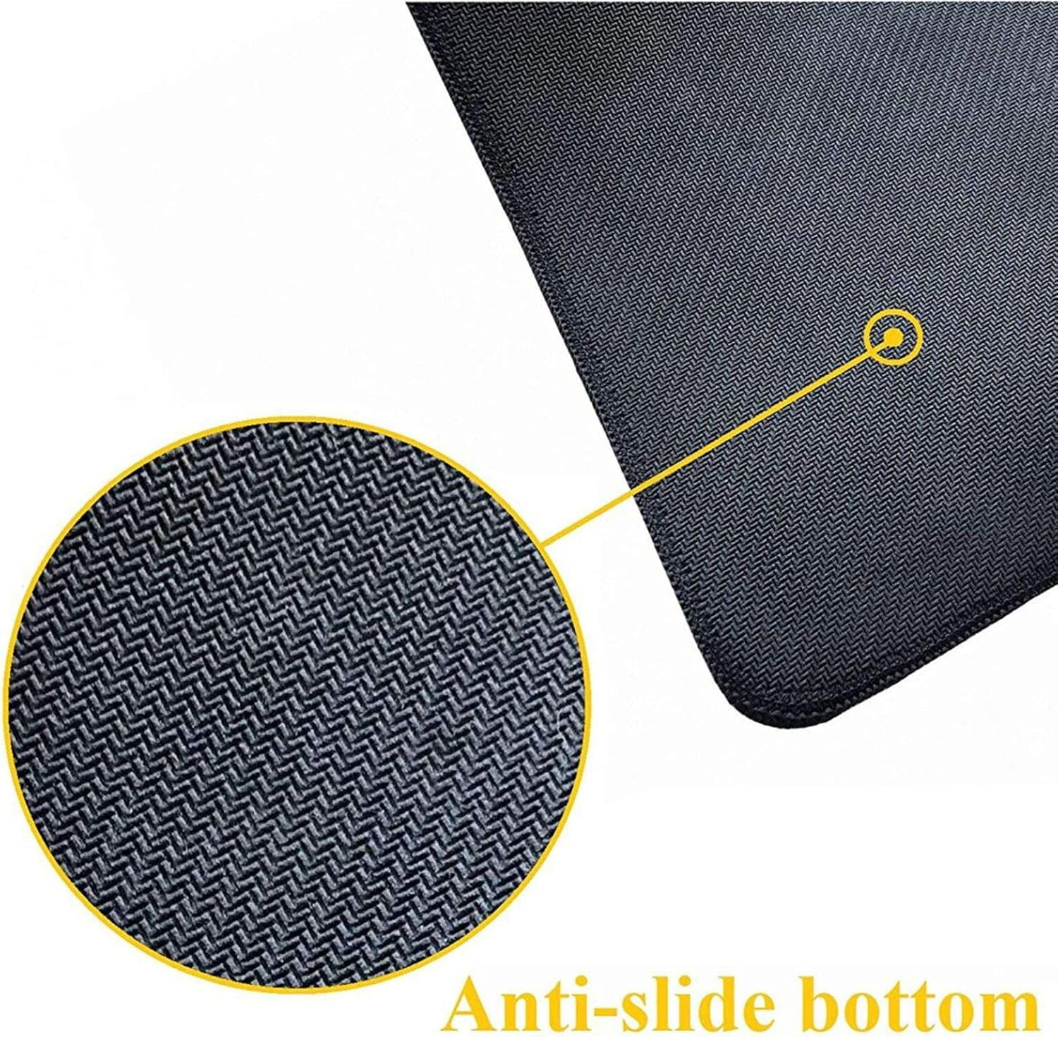 Cool Galaxy Large Gaming Mouse Pad XL,with Stitched Edges Long Extended Waterproof Desk Mat Non Slip Topographic Mousepad 31.5 X 11.8 Inch