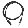 thumbnail image 2 of Braided Headphone Extension Cable 3.5mm Jack Male to Female Audio Cord, 2 of 9