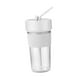 thumbnail image 3 of Licuadora eléctrica de vaso, licuadora portátil compacta de alta velocidad. Blanco, 3 of 9