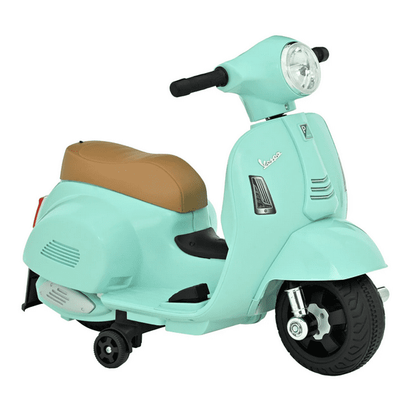 MOTO ELÉCTRICA MINI PRINSEL 2235 VESPA 6V blanco