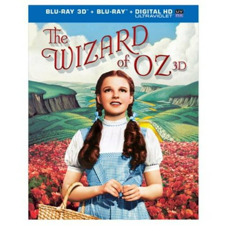 The Wizard Of Oz: 75th Anniversary (3D Blu-ray + Blu-ray + Digital HD) (With INSTAWATCH) (Widescreen)