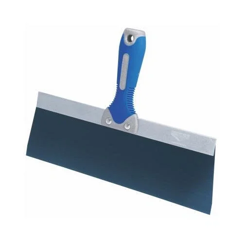 Advance Equipment Taping Knife, Flexible Spring Steel Blade, 12-In.