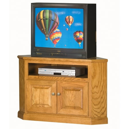 Eagle Furniture Classic Oak Customizable 41 in. Corner TV 