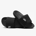 thumbnail image 1 of Nike Off Court Adjust Slide Slippers 'Black' (DQ9624-001) Expeditedship, 1 of 12
