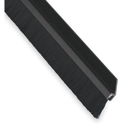 PEMKO GG45061DNB48 Door Frame Weatherstrip,Brush,4ftL,Silvr G0161701