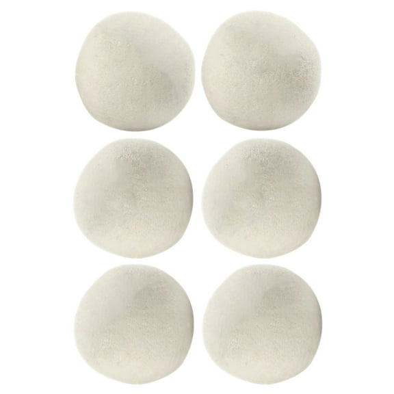 Laundry Wool Dryer Ball Essential Reduce Drying Time Pack of 6