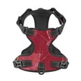 thumbnail image 4 of Gaeub Abstract Red Marble Gaeub Abstract Red Marble No Pull Dog Harness, Secure and Adjustable Pet Vest for Outdoor Activities - Small, 4 of 8