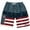 Tie-dye, variant on North 15 Boy's USA American Flag Quick Dry Swim Trunk Boardshorts with Cargo Pokcet-7112B-Rd/Wht/Blu-8