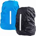 thumbnail image 1 of 2pcs Waterproof Reflective Rain Cover for Backpack XS,, 1 of 1