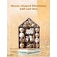 thumbnail image 5 of 1 caja de bolas de Navidad, adornos para árbol de Navidad, bolas colgantes para árbol de Navidad, decoración para fiesta en el hogar, regalo de Año Nuevo 2023, Navidad, 5 of 5