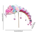 thumbnail image 7 of Tachiuwa DIY Dancing Snake Handmade Paper Lantern Craft Kit Handmade Material Kit Decorative Team Building Gift Family Reunion Lighted Random, 7 of 7