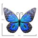 thumbnail image 1 of Decoración de pared de mariposa de Metal, decoración artística de pared para valla al aire libre, colgante para jardín, patio, sala de estar, dormitorio, Patio, balcón, 1 of 5
