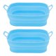 thumbnail image 2 of Revestimiento Para Freír, Cesta De Silicona Saludable Para Freidora, Mango Portátil, Flexible, Fácil Limpieza, Resistente A Altas Temperaturas Para Cocina ANGGREK IF3113, 2 of 8