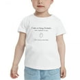 thumbnail image 2 of I Am A Tiny Patato And I Believe In You, You Can Do The Thing Cute Toddler Tshirts for Boys Girls (White, Youth L), 2 of 5