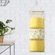 thumbnail image 5 of Bolsa de almacenamiento para colgar en la puerta, impermeable, para pared, armario, cama, contenedor 3 bolsillos limón, 5 of 7