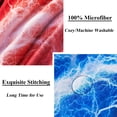 thumbnail image 6 of PERFEMET Boys Gaming Comforter Set 3-Piece 3D Red Blue Lightning Game Controller Kids Teens Bedding,Full, 6 of 7