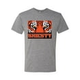 thumbnail image 2 of Wild Bobby Cincinnati Football Joe Sheisty Sports Men Premium Tri Blend Tee, Premium Heather, Medium, 2 of 5