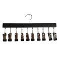 thumbnail image 2 of Wooden Hat Storage Shelf Hooks Anti-slip Anti-rust Hat Hanger for Storaging, 2 of 5