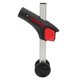 thumbnail image 2 of Wheelchair Rear Tippers Aluminum Alloy 5 Gear Height Adjustable Slip Resistant High Load Bearing Wheelchair Accessory Diameter 0.98in, 2 of 5