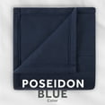 thumbnail image 6 of (4 pack) Sunbeam Throw Poseidon Fleece, 4 Heat Settings, 4-Hour Auto Shut-Off, Electric Heated Blanket, 50” x 60”, 6 of 12