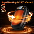 thumbnail image 2 of Calentador de Manos Recargable KYEKIO 2 Pack con Pantalla LED y 3 Niveles de Temperatura, 2 of 7