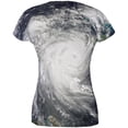 thumbnail image 2 of Halloween Gulf Coast Hurricane Costume All Over Juniors T Shirt, 2 of 2