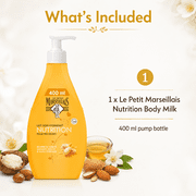 Le Petit Marseillais Nutrition Shea Butter, Sweet Almond & Argan Oil Body Milk