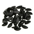 thumbnail image 7 of 25 pairs Silicone 15mm 0.6"""" Nose Pad for Eyeglasses Spectacles Glasses Black, 7 of 7