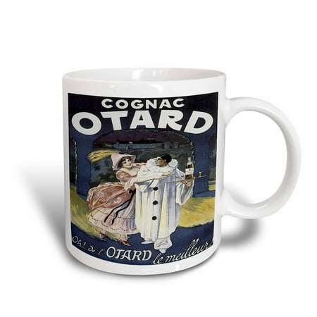 3dRose Vintage Otard Cognac French Advertising Poster, Ceramic Mug, (Best Cognac For Cooking)