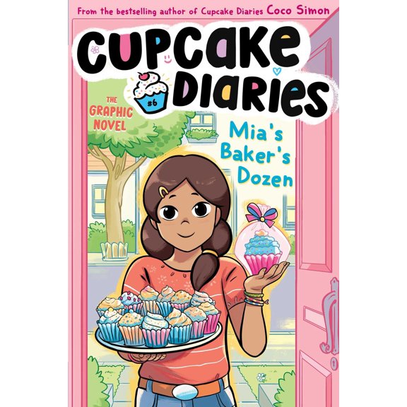 Libro Simon Spotlight: Mia's Baker's Dozen (Novela Gráfica)