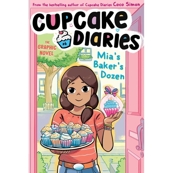 Libro Simon Spotlight: Mia's Baker's Dozen (Novela Gráfica)