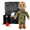 Bald, variant on Customizable Recordable My Hero Marine: Plush Marine Daddy Doll