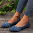 thumbnail image 5 of Wowcloth Women's Fashion Casual Flats – Comfortable Breathable Slip-On with Pointed Toe & Low-Cut for Spring Everyday Wear, 5 of 9